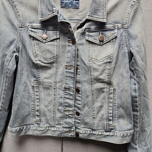 LOFT Light Blue Jean Jacket